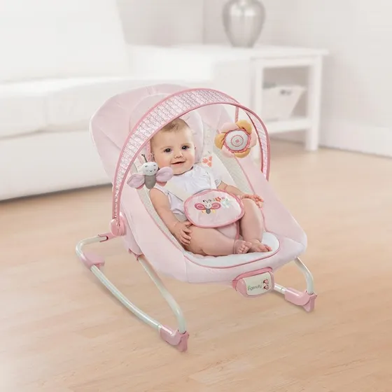 Silla Mecedora Musical Vibradora Portatil Como Nueva 18kg,