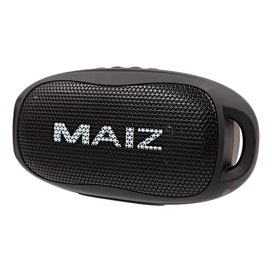 Bocina Bluetooth Portatil Recargable Audio Alta Definicion Color Negro