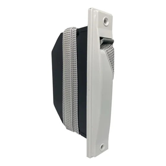Enrollador Blanco De Embutir Cortina Monoblock Sin Pivot