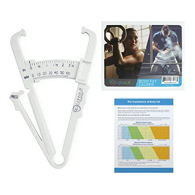 Calibrador De Grasa Corporal Lightstuff - Mide Tu Porcentaje