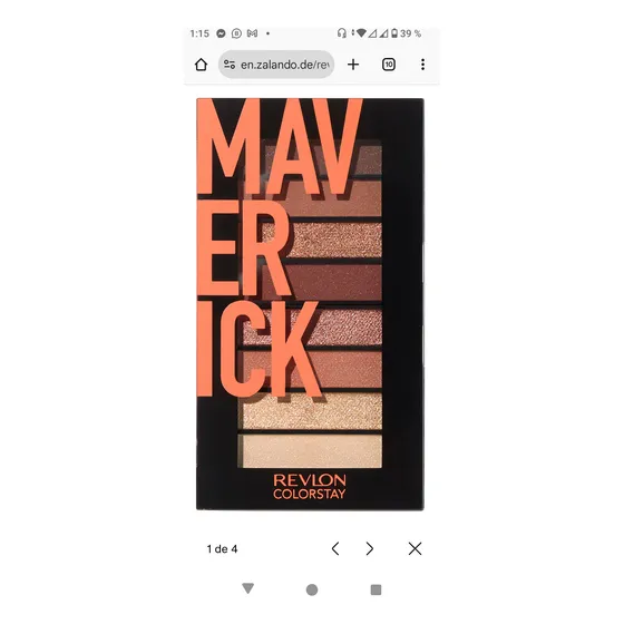 Sombra De Ojos Revlon Maverik 930