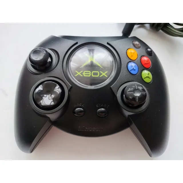 Control Duke Original Microsoft Para Xbox Clasico