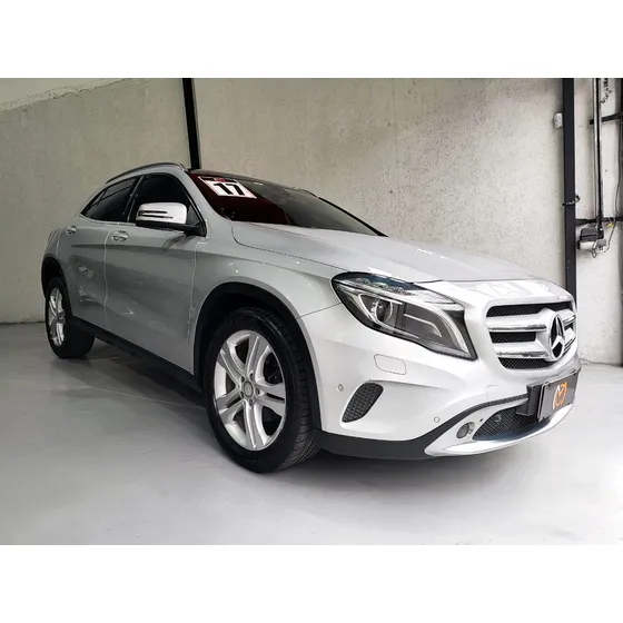 Mercedes-benz Classe Gla 2017 Gla 200 Enduro 1.6 Tb 16v Flex Aut.