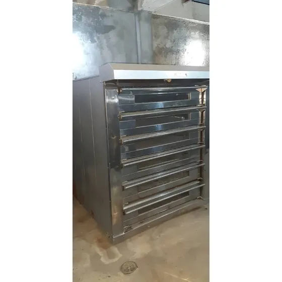 Horno Panadero Industrial A Gas Horvenca Usado 20 Bandejas