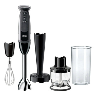 Minipimer Braun Multiquick 5 Color Negro Minipimer Braun Multiquick 5 Color Negro