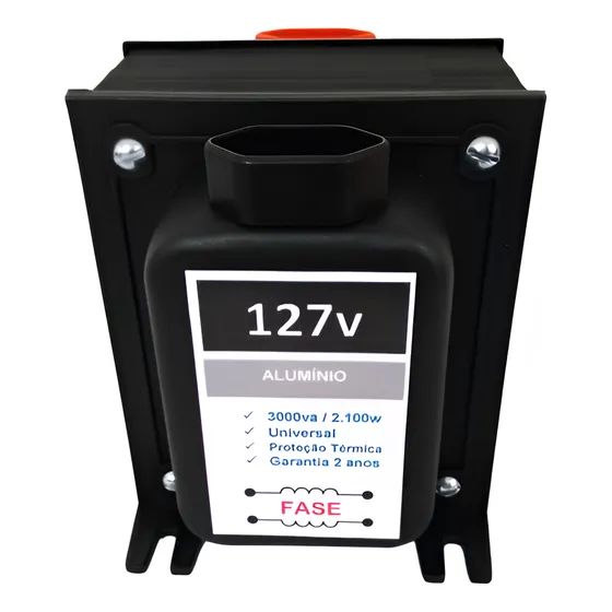 Transformador  Voltagem 110v 220v Para Secador Cabelo 2000w
