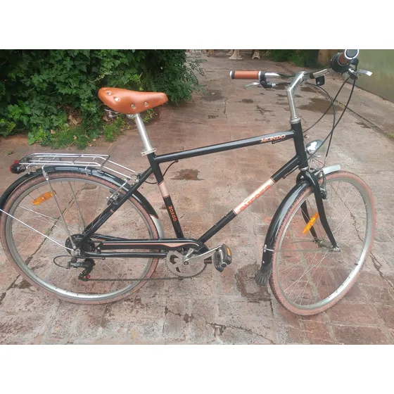 Bicicleta Urbana Aurora Mondo Color Negro Rodado 28 (usada) Negro Adultos