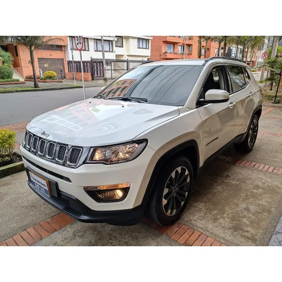 Jeep Compass 2.4 4x2 Longitude At
