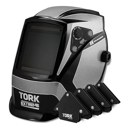 Máscara Solda Com Escurecimento Automático 8k + 4 Esq 12kg Cinza 8k