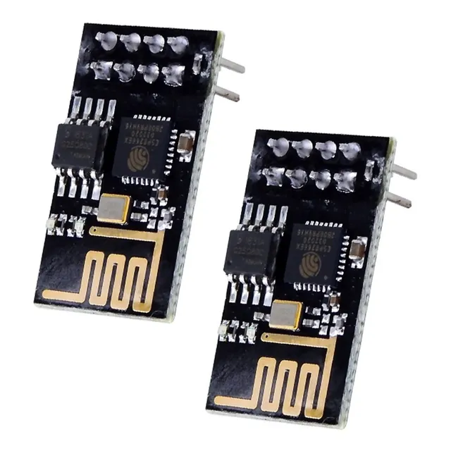 Kit De 2 Modulos Wifi Serial Esp8266 Para Arduino Uno Mega
