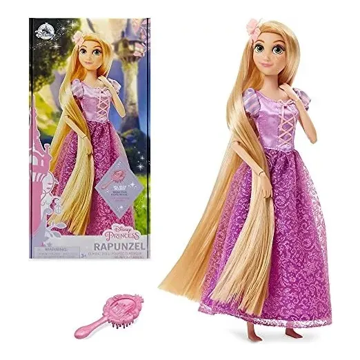 Muñeca Rapunzel - Princesa Disney - Disney
