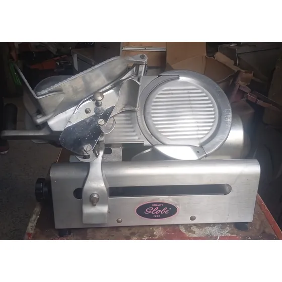 Rebanadora Industrial Para Charcutería Usada Disco 300mm