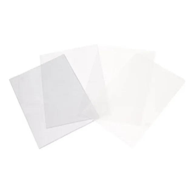 Tapa Encuadernación Pvc Cuaderno A4 50 Unidades