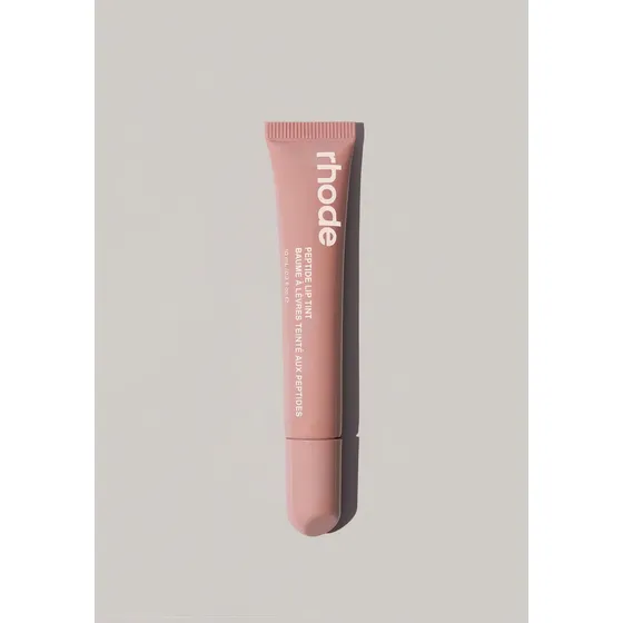 Tinte de labios con acabado brillante Rhode Ribbon, frambuesa, vainilla, tostado o espresso