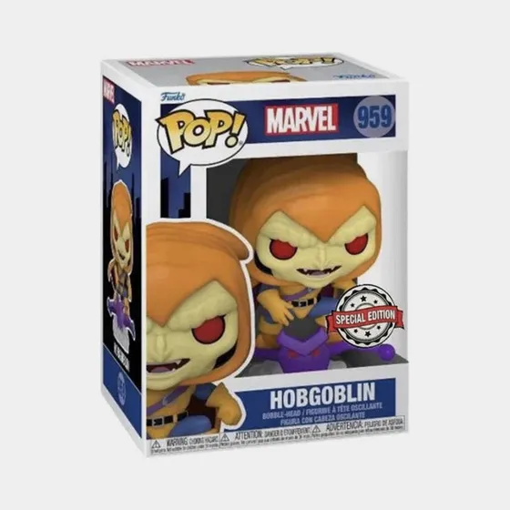 Funko Pop! Marvel: Spiderman  Hobgoblin (special Edition)