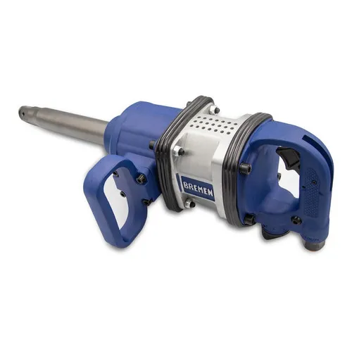 Llave Impacto Neum Encastre 1 Pulgada Camiones Color Azul Frecuencia 50/60Hz