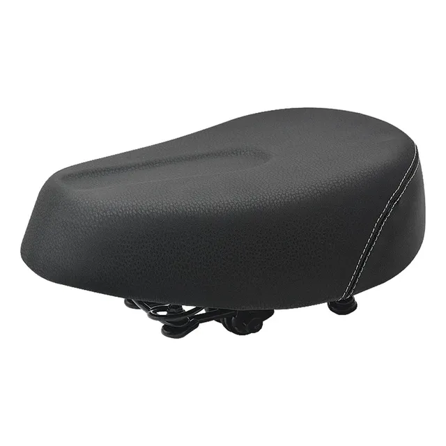 E-bike Saddle Widen Four-spring Mtb Bike Saddles Soft Pad El