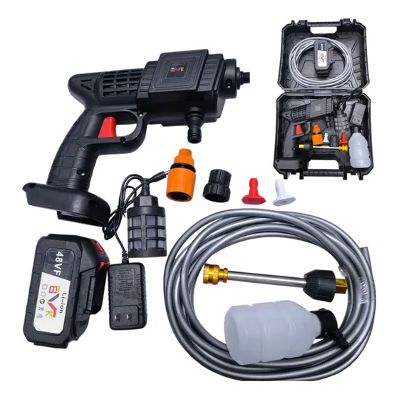 Hidrojet Inalambrico Portatil Alta Presion 48v Recargable