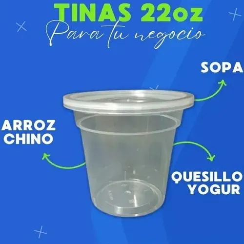Tina 22 Onzas