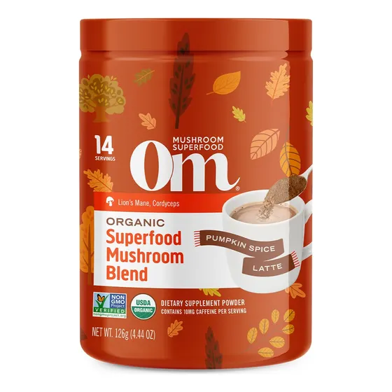 Supplements Om Superfood Pumpkin Spice Latte 130 Ml