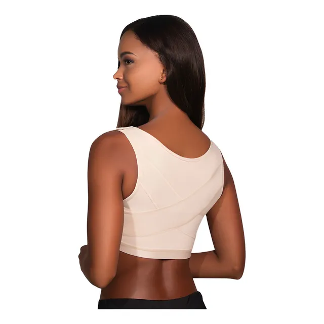 Corrector De Postura Faja Chaleco Mujer Espalda Ajustable
