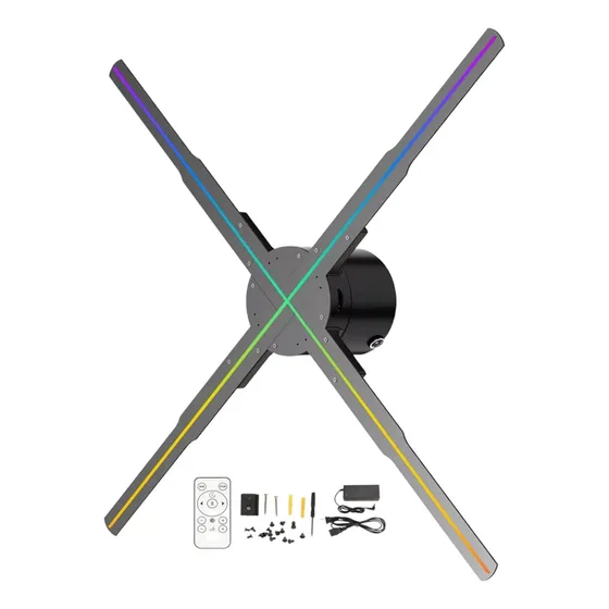 Proyector De Hologramas 4k 3d 62 Cm