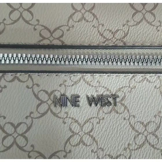 Cartera Dama, Nine West Original,  Nueva , Cierre Completo.