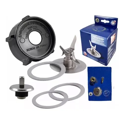 AIYINSMART Kit Reparación Para Oster Cuchillas Aspas Porta Vaso, Aspas Licuadora Para Oster, Accesorios Para Licuadora Oster