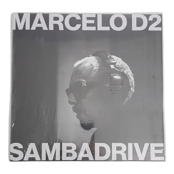 Lp Marcelo D2 Sambadrive Direct To Disc Vinil Lac Tres Selos