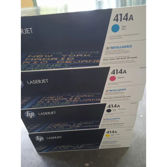 Toner Originales Hp 414a