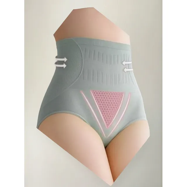 Calças Modeladoras Pós-parto Tummy Control, 5 Peças K1