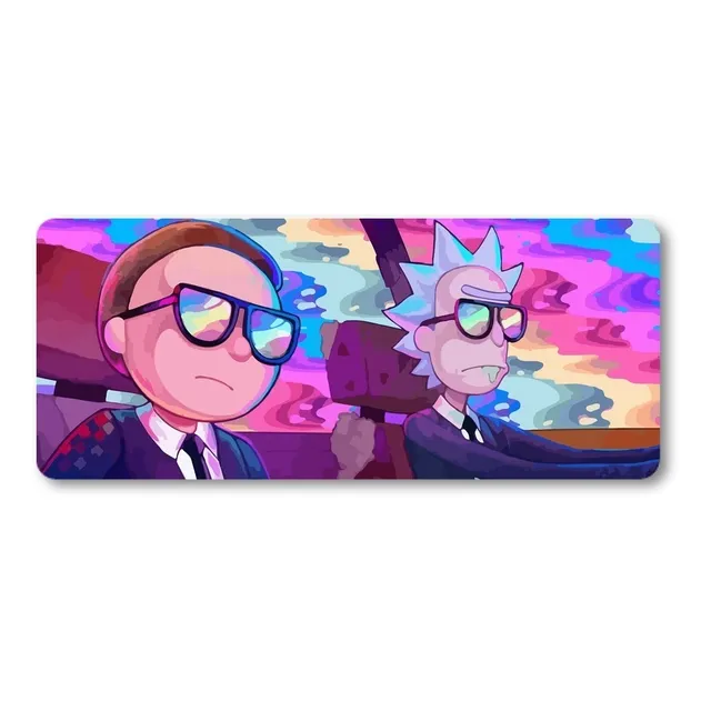 Mousepad Xxl 80x30cm Cod.147 Rick Y Morty