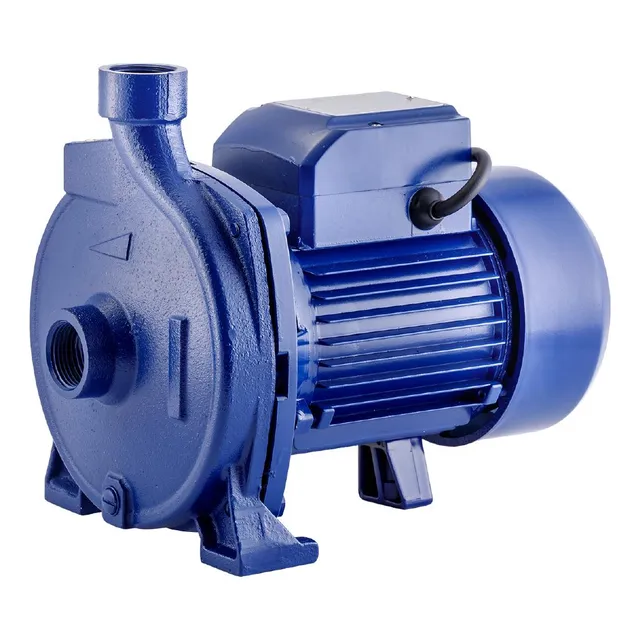 Bomba Centrifuga Motor 1 Hp 750w Vasser By Motorarg 26 Mts
