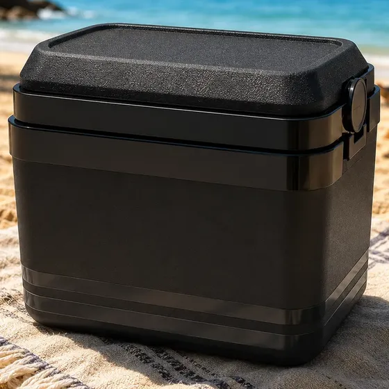 Caixa Térmica Cooler Soprano Tropical 12lt Alça Retrátil