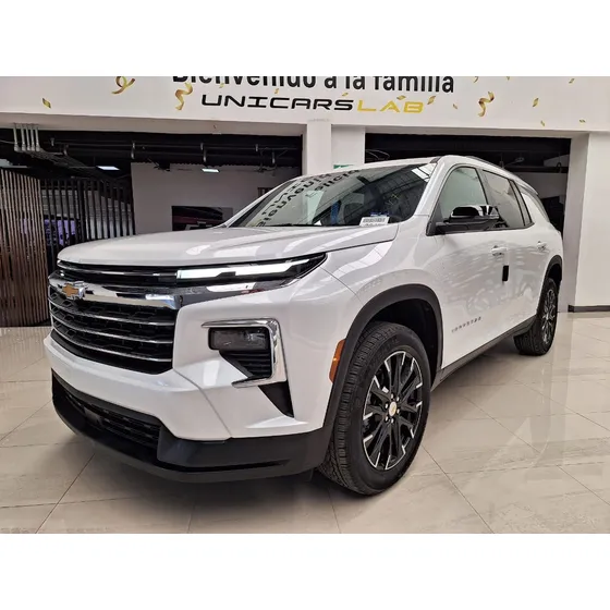 Chevrolet Traverse 2.5 Lt 7 Pasajeros At