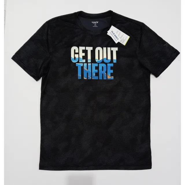 Tshirt Old Navy Talla S Active Core Go Fresh 100% Original