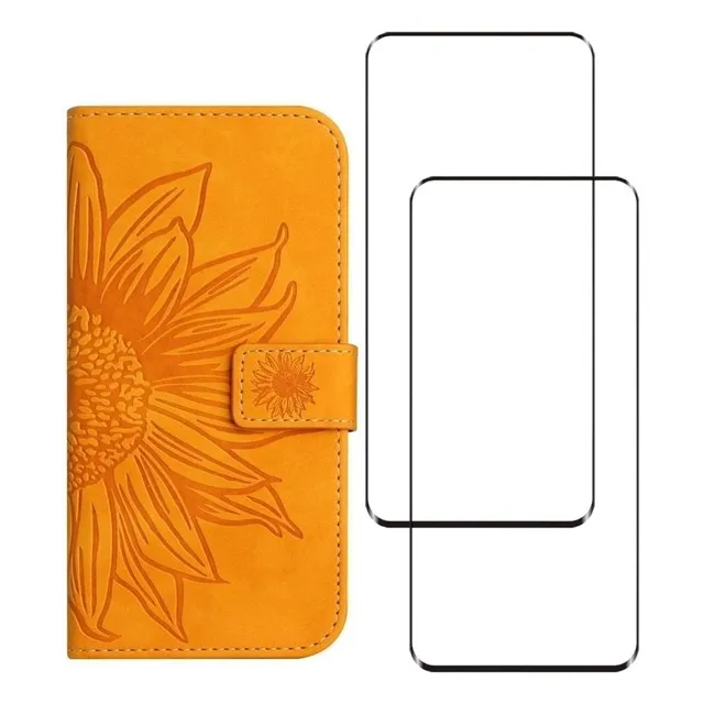 Funda Skin Feel Pu Para Tcl 10 Se