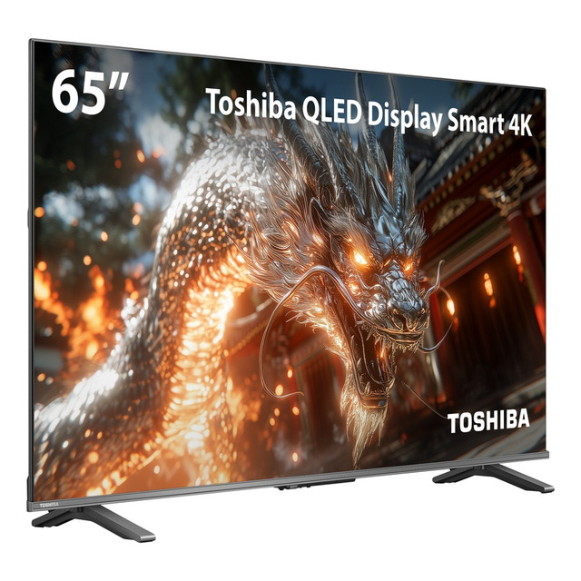 Smart Tv Qled 65 4k Toshiba Google Tv 4hdmi 2usb Smart Tv Qled 65 4k Toshiba Google Tv 4hdmi 2usb