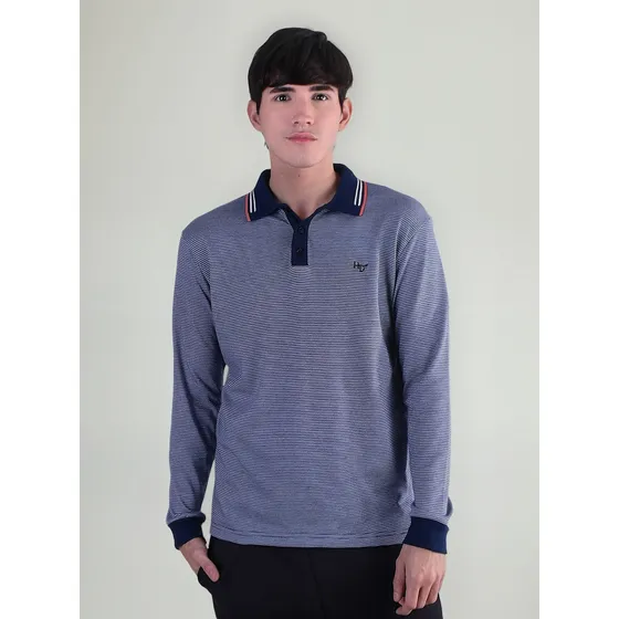 Chomba Howard Manga Larga Cuello Polo Hombre