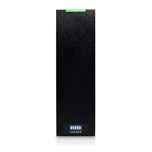 Hid Iclass R15 Mullion Montaje Smart Card Reader Black