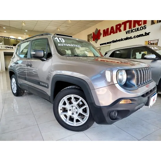 Jeep Renegade 1.8 16v Flex Sport 4p Automatico