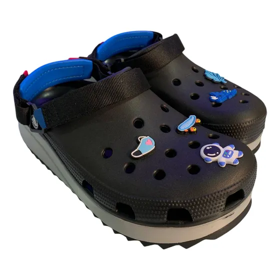 Cholas Estilo Crocs Con Plataforma
