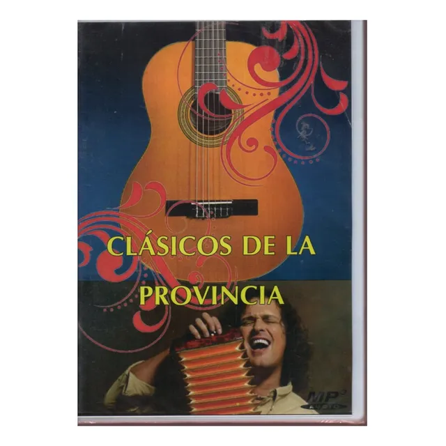 Cd-mp3 Clasicos De La Provincia-carlos Vives-diomedes