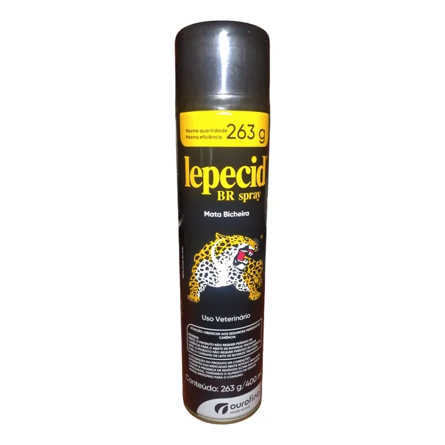 Lepecip, Matagusano De Uso Veterinario 