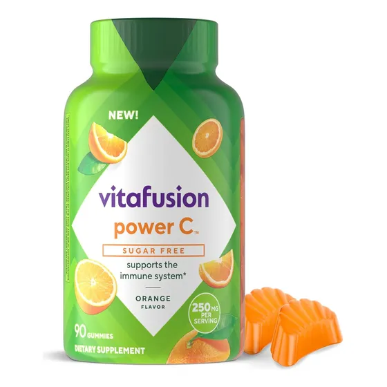 Suplemento Vitafusion Gomitas De Vitamina C Sin Azúcar 90 U