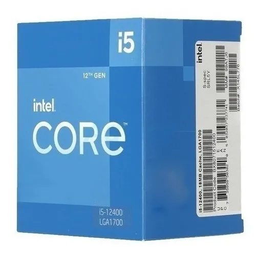 Procesador Intel Core I5 12400 2.5ghz Lga 1700
