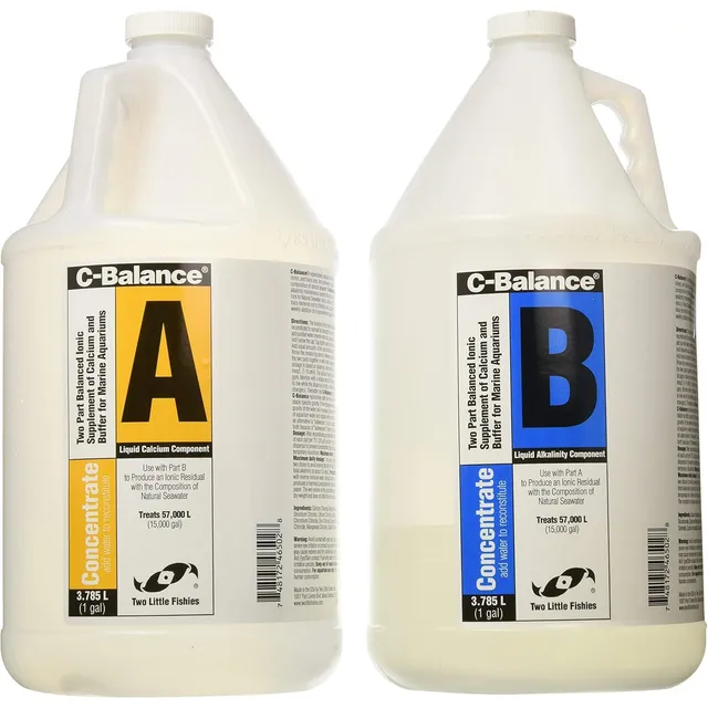 C-balance Two Little Fishies 1 Gal / 3.78 Lt Acuario Marino