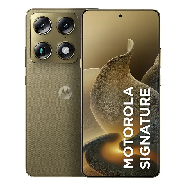 Smartphone Motorola Signature Verde Oliva