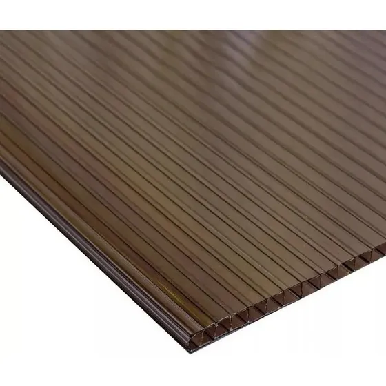 Placa De Policarbonato Alveolar 6mm 2.10 X 5.80m