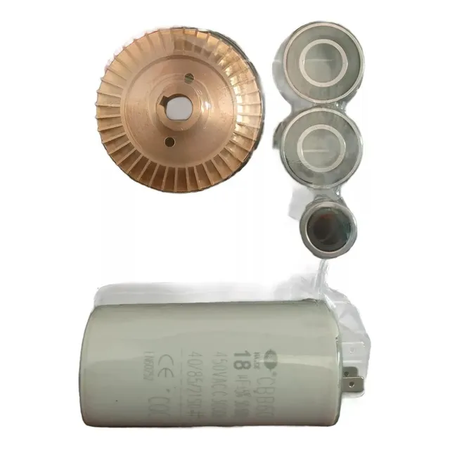 Kit De Reparación Bomba De Agua 1/2 Hp Impeler Rolinera Cap